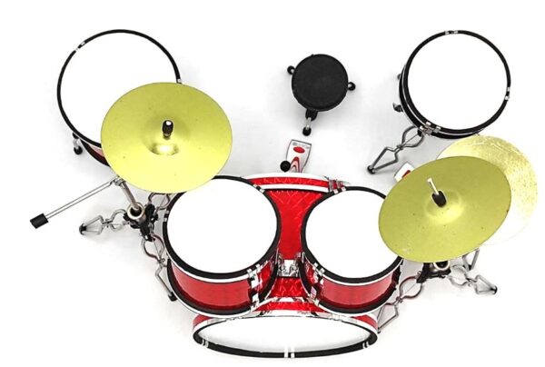 Mini Percussion Red MDR-0121 – Musik Deko