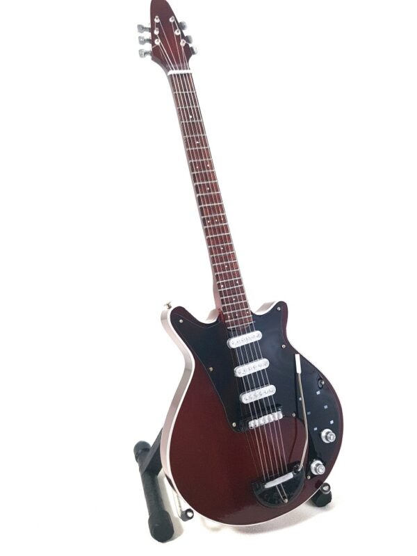 Mini Classic Rock Gitarren Dekoration - Exklusiv - MGT-0420
