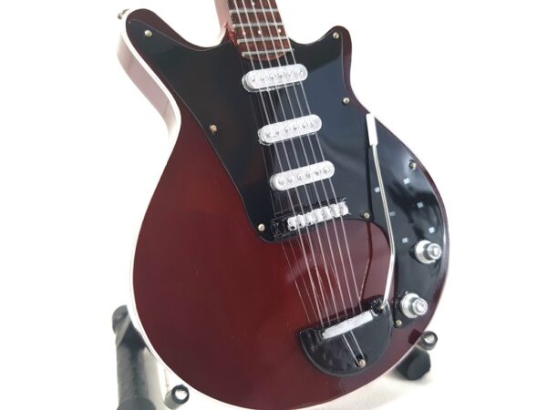 Mini Classic Rock Gitarren Dekoration - Exklusiv - MGT-0420