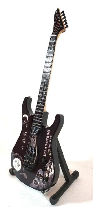 Mini Metal Gitarren Dekoration - Exklusiv - MGT-1427