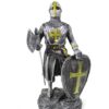 Kreuzritter Dekofigur 18cm - Eindrucksvoller Ritter
