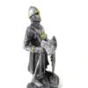 Kreuzritter Dekofigur 18cm - Eindrucksvoller Ritter