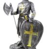 Kreuzritter Dekofigur 18cm - Eindrucksvoller Ritter