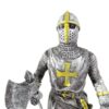 Kreuzritter Dekofigur 18cm - Eindrucksvoller Ritter