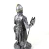 Kreuzritter Dekofigur 18cm - Eindrucksvoller Ritter
