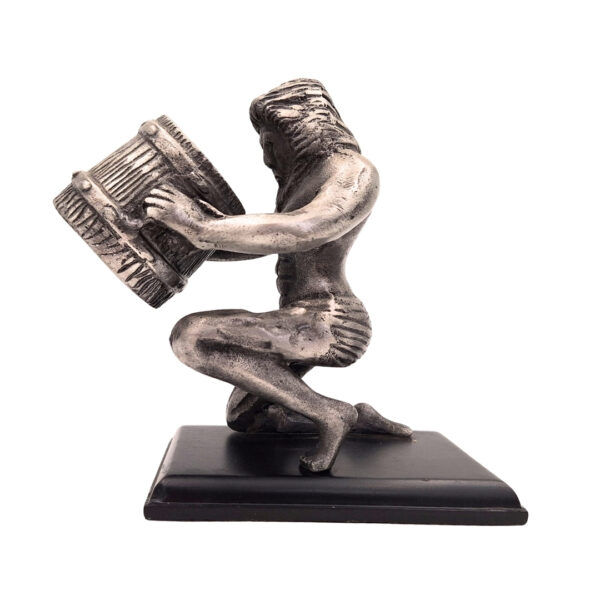 Wassermann Dekofigur – Sternzeichen Figur aus Aluminium