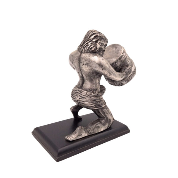 Wassermann Dekofigur – Sternzeichen Figur aus Aluminium