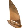 Segelbootmodell Aluminium – Große maritime Deko N-3044