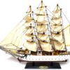 Modell Segelschiff Dar Pomorza – Maritime Deko 50 cm