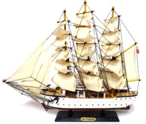 Modell Segelschiff Dar Pomorza – Maritime Deko 50 cm