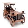 Retro Auto Deko – Vintage Metallauto im klassischen Stil