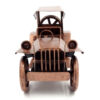 Retro Auto Deko – Vintage Metallauto im klassischen Stil