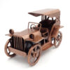 Retro Auto Deko – Vintage Metallauto im klassischen Stil