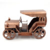 Retro Auto Deko – Vintage Metallauto im klassischen Stil