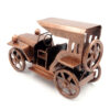 Retro Auto Deko – Vintage Metallauto im klassischen Stil