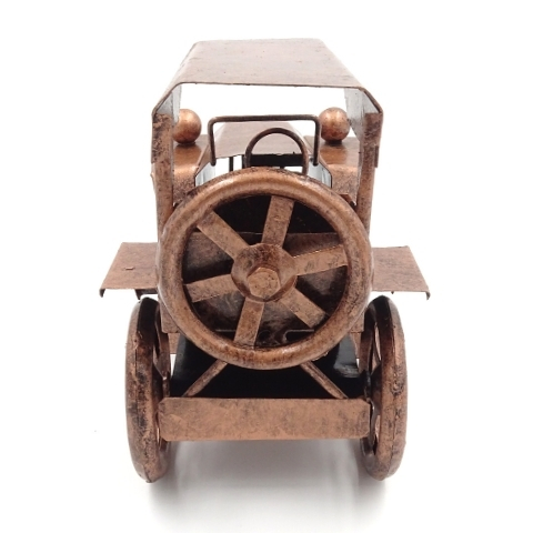 Retro Auto Deko – Vintage Metallauto im klassischen Stil