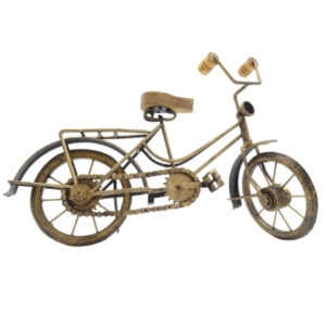 Retro Fahrrad Deko aus Metall – Vintage Fahrrad Figur