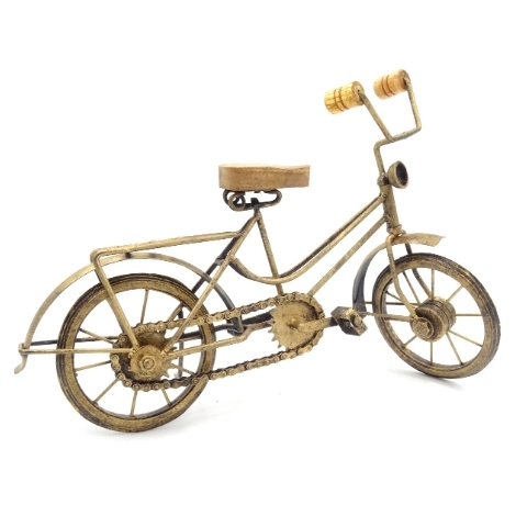Retro Fahrrad Deko aus Metall – Vintage Fahrrad Figur