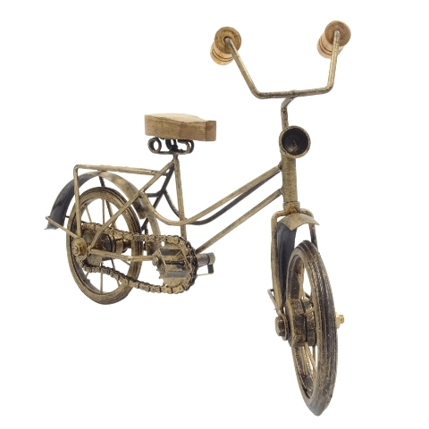 Retro Fahrrad Deko aus Metall – Vintage Fahrrad Figur