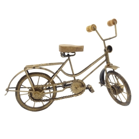 Retro Fahrrad Deko aus Metall – Vintage Fahrrad Figur