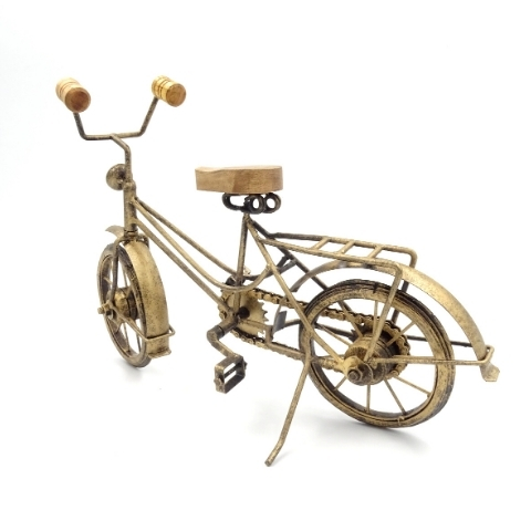Retro Fahrrad Deko aus Metall – Vintage Fahrrad Figur