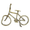 Fahrradfigur Metall – Vintage Fahrrad Deko MT209