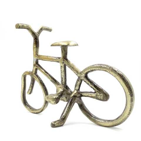 Fahrradfigur Metall – Vintage Fahrrad Deko MT209