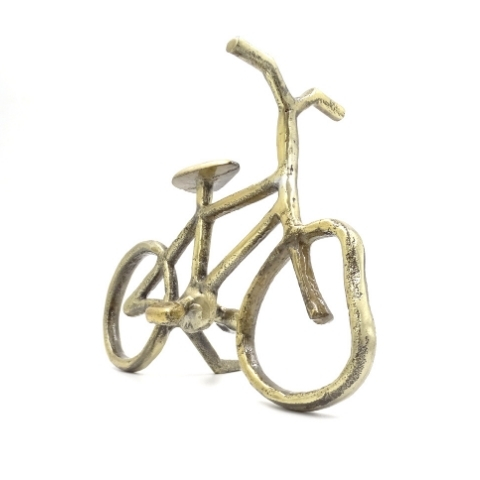 Fahrradfigur Metall – Vintage Fahrrad Deko MT209
