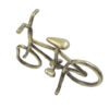 Fahrradfigur Metall – Vintage Fahrrad Deko MT209