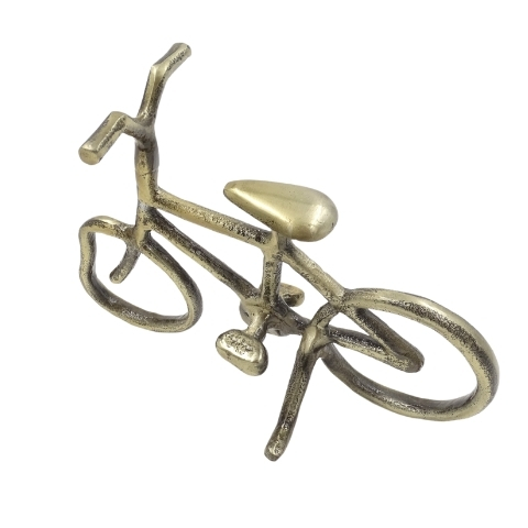 Fahrradfigur Metall – Vintage Fahrrad Deko MT209