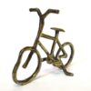 Fahrradfigur Metall – Vintage Fahrrad Deko MT209