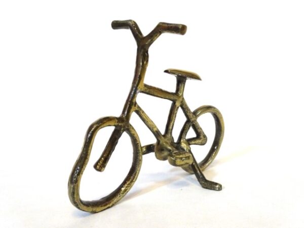 Fahrradfigur Metall – Vintage Fahrrad Deko MT209