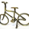 Fahrradfigur Metall – Vintage Fahrrad Deko MT209