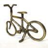 Fahrradfigur Metall – Vintage Fahrrad Deko MT209