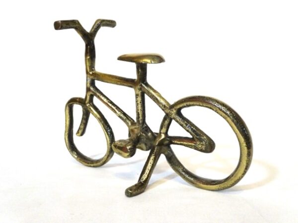 Fahrradfigur Metall – Vintage Fahrrad Deko MT209