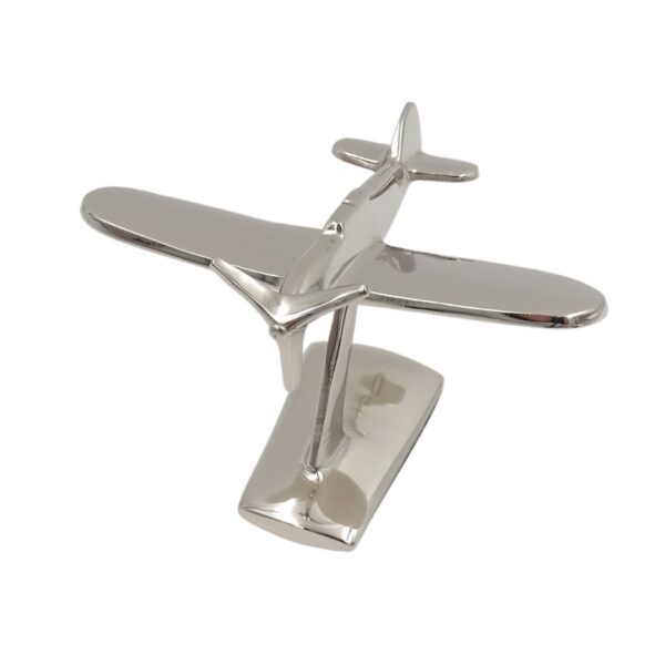 Metall Flugzeug Modell – Dekoratives Flugzeug aus Aluminium