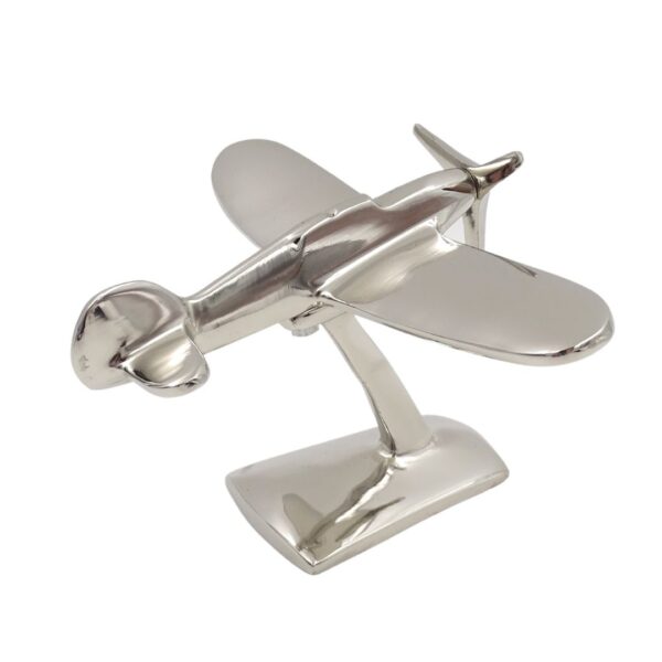 Metall Flugzeug Modell – Dekoratives Flugzeug aus Aluminium