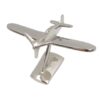 Metall Flugzeug Modell – Dekoratives Flugzeug aus Aluminium