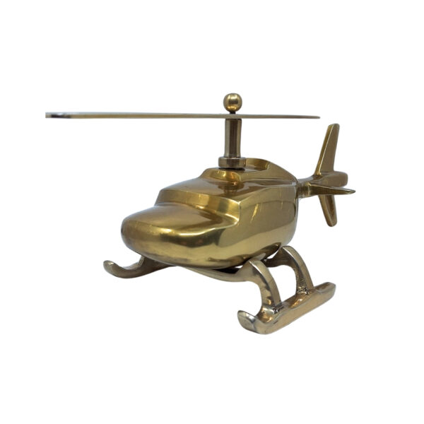 Hubschrauber Modell Metall