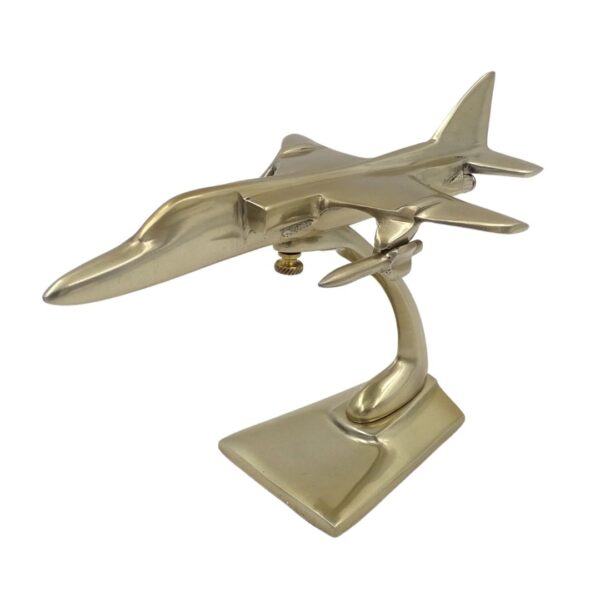 Metallmodell Jaguar Jagdflugzeug – Flugzeug Deko