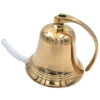 Schiffsglocke aus Messing 17,5 cm – Maritime Deko