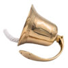 Schiffsglocke aus Messing 17,5 cm – Maritime Deko