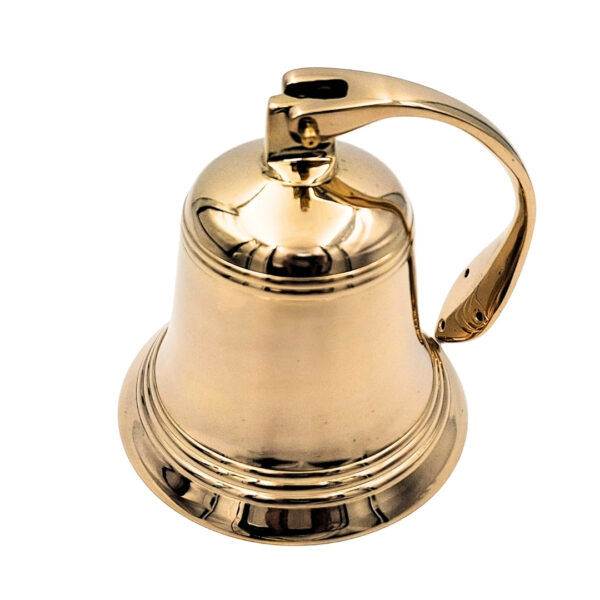 Schiffsglocke aus Messing 17,5 cm – Maritime Deko