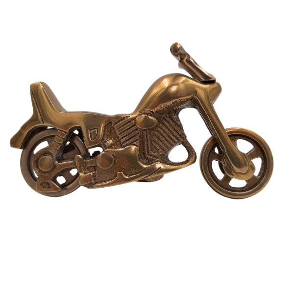 Motorrad Modell metall,