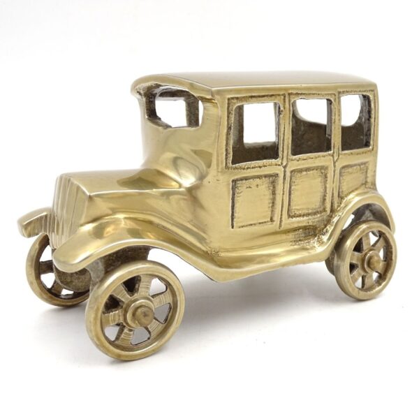 Retro Automodell Metall – Vintage Auto Deko N796