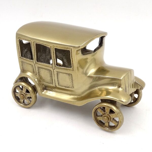 Retro Automodell Metall – Vintage Auto Deko N796