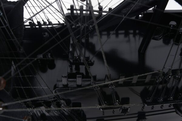 Black Pearl Modell Piratenschiff – Piraten Deko BP80R