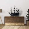 Black Pearl Modell Piratenschiff – Piraten Deko BP80R