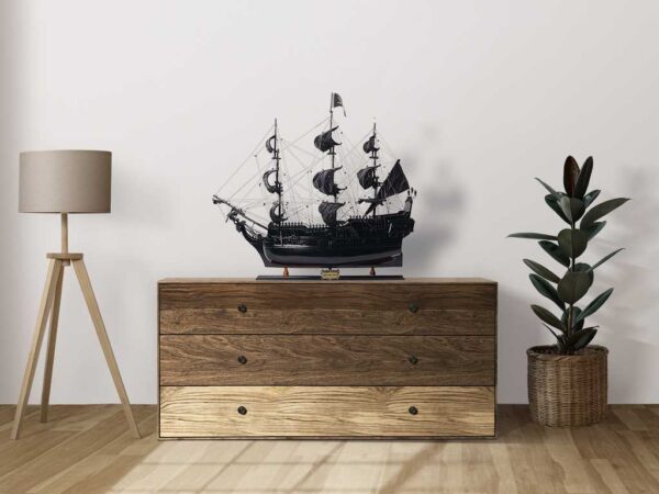 Black Pearl Modell Piratenschiff – Piraten Deko BP80R