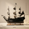Black Pearl Modell Piratenschiff – Piraten Deko BP80R